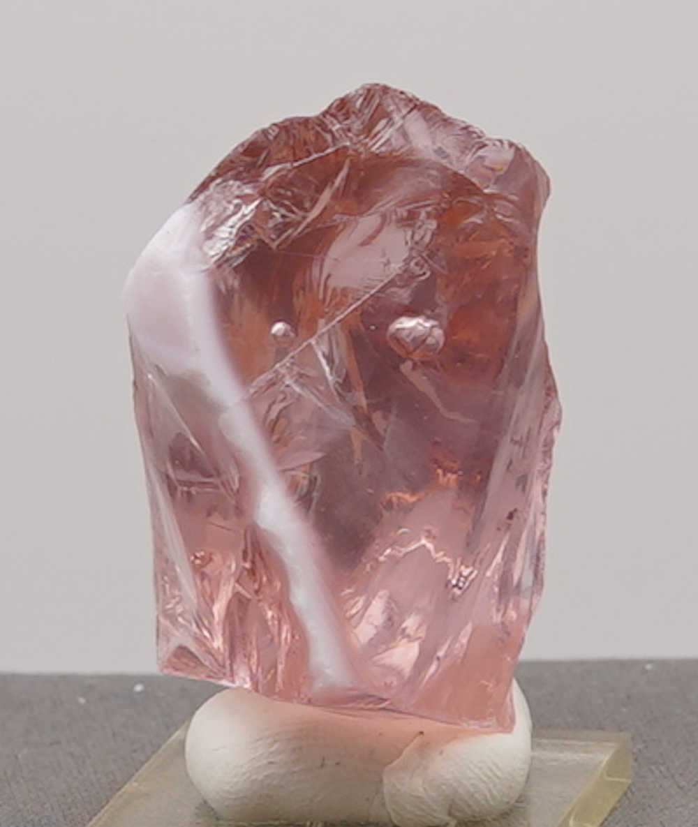 Rare Gem Angel Aura HGW Pink/Pastel Ice with bubbles Monatomic Andara Crystal 72.3 g.
