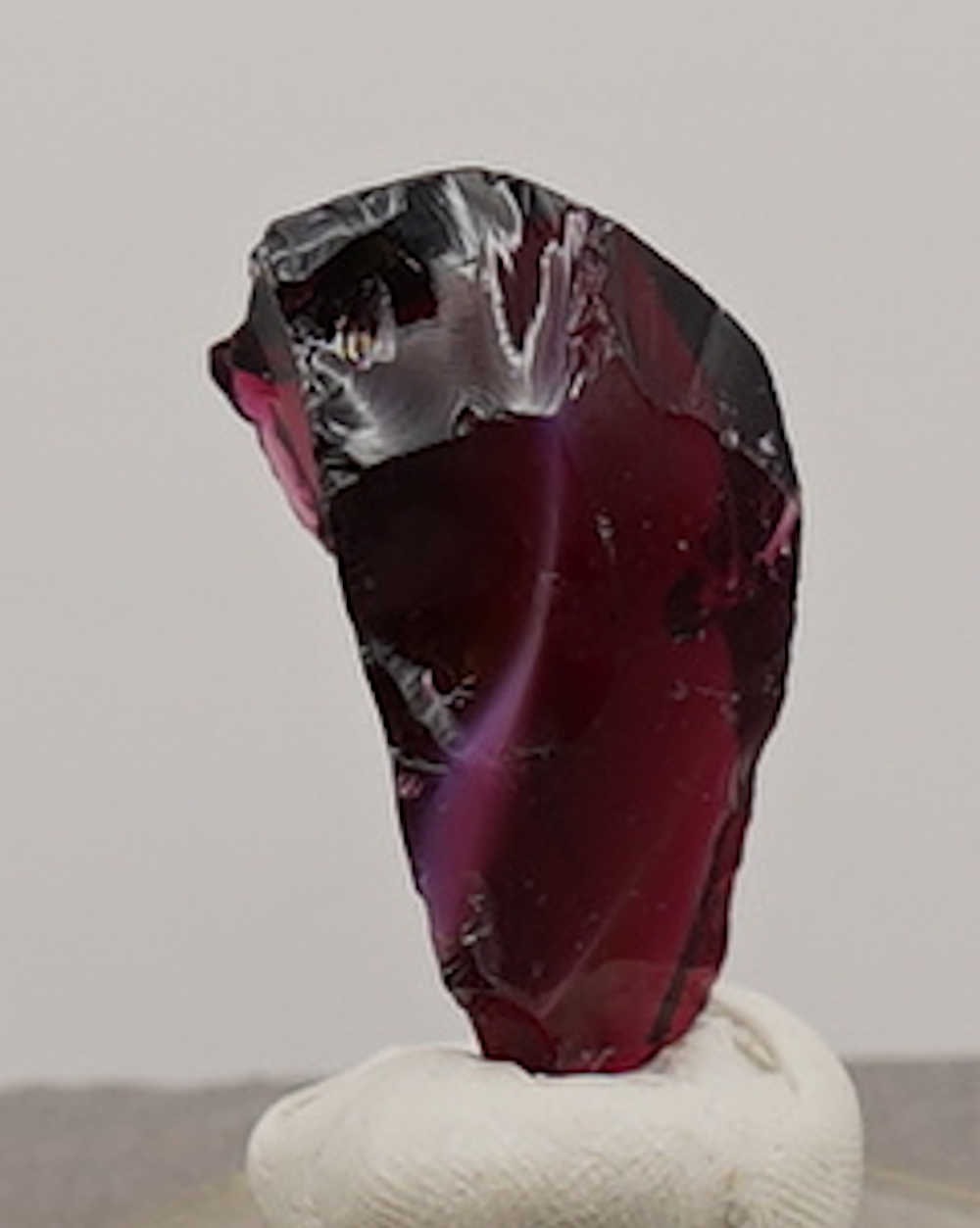 Rare Gem Angel Aura Raspberry Resonance/Pastel Pink Monatomic Andara Crystal 19.3 g. - Image 9