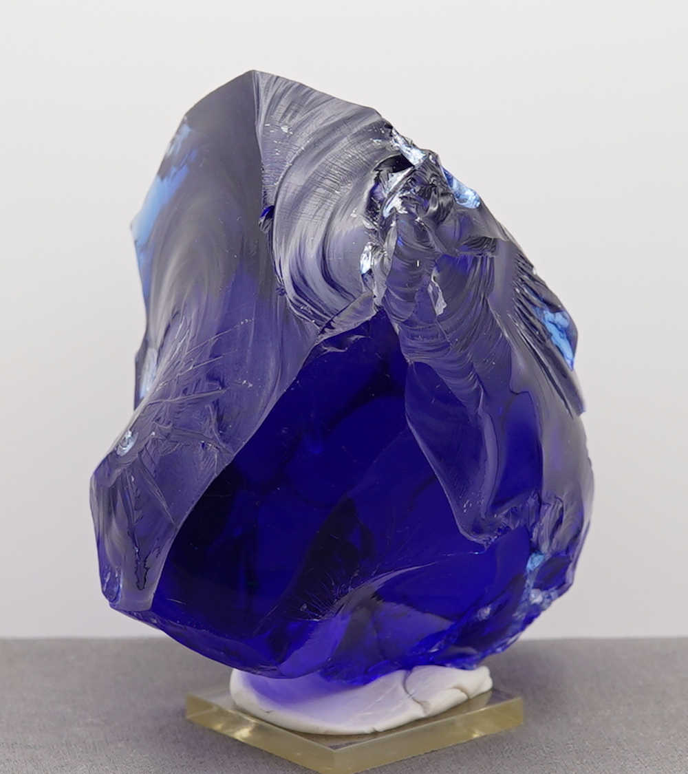 *Limited Time Special 30% Off!* Gem Tanzanite Fire "Heart" Monatomic Andara Crystal 620.0 g. - Image 9