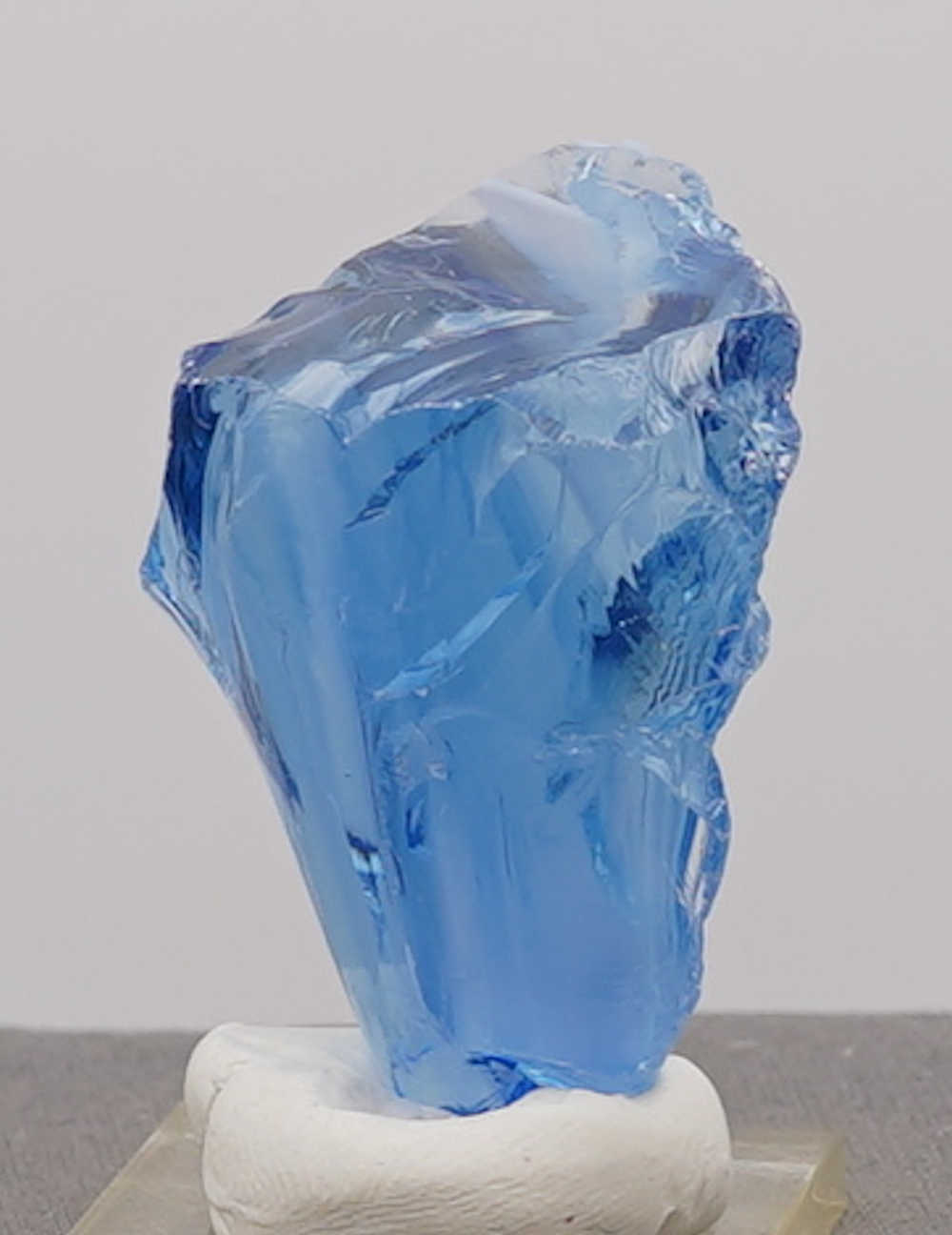*Extremely Rare* Gem Banded Angel Aura Lady Nellie/Angel Aura Ice/Sapphire/Tanzanite/Pastel Ice Monatomic Andara Crystal 47.2 g. - Image 6