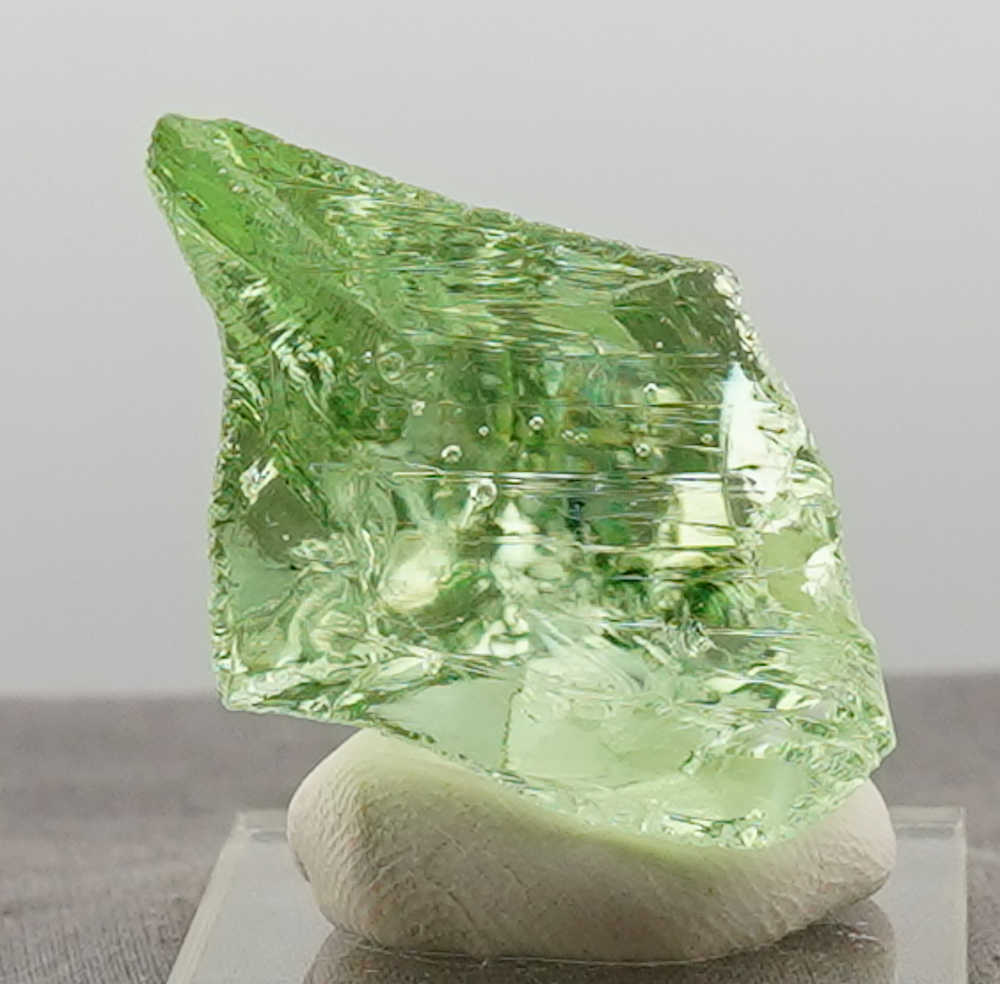Gem Celestial Gold Green with bubbles Monatomic Andara Crystal 35.5 g. - Image 9