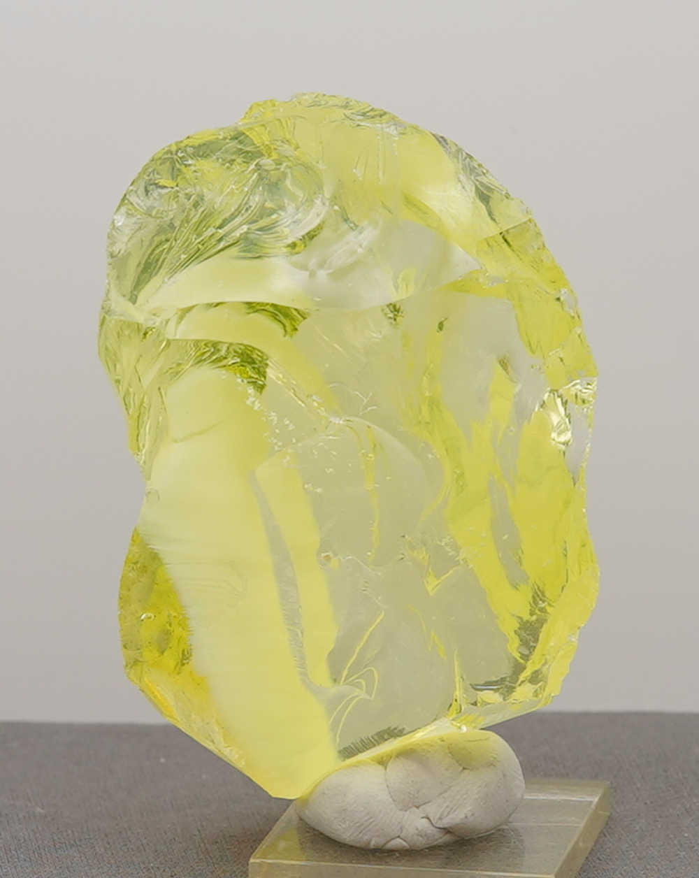 Rare Gem Angel Aura Radium/Pastel Ice "Heart" Monatomic Andara Crystal 204.8 g. - Image 9