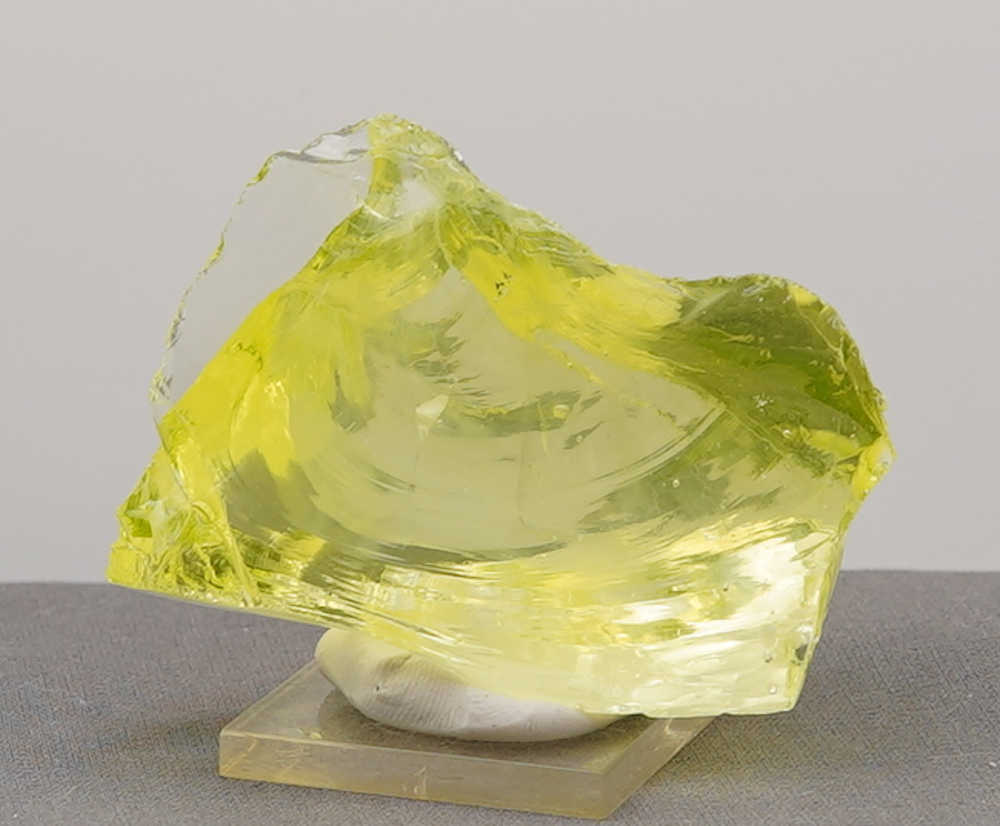 Rare Gem Angel Aura Radium "Heart" Monatomic Andara Crystal 107.3 g. - Image 9