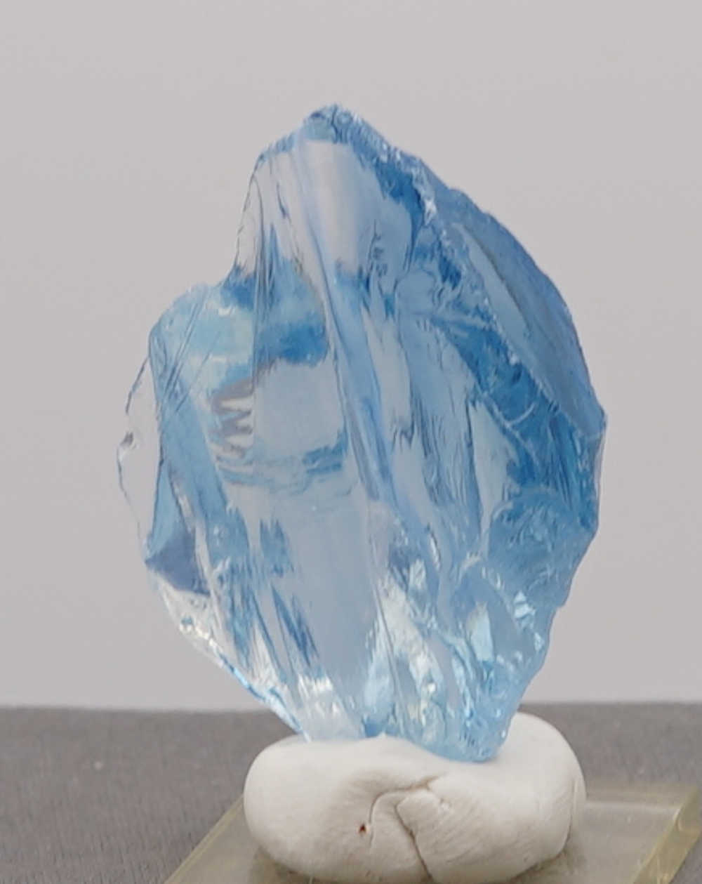 *Extremely Rare* Gem Banded Angel Aura Lady Nellie/Angel Aura Ice/Sapphire Monatomic Andara Crystal 47.9 g. - Image 9