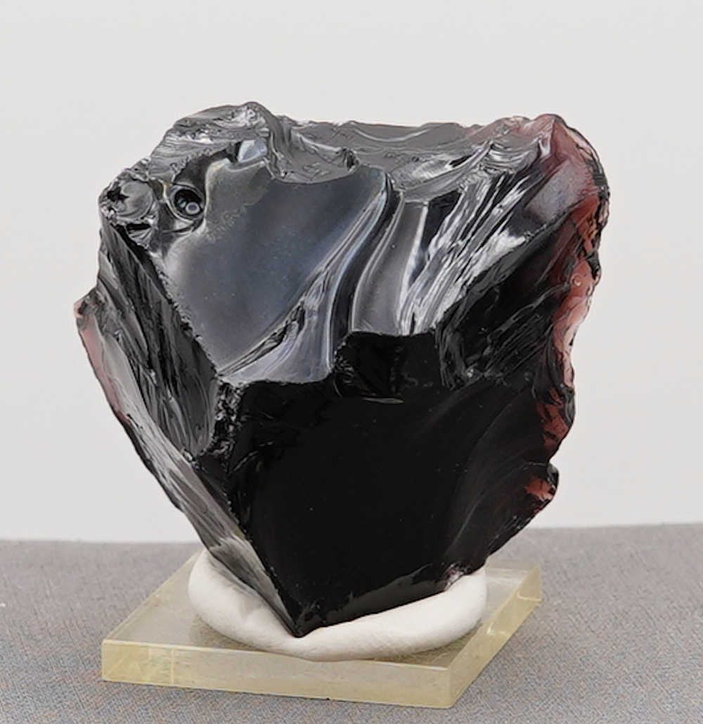 *Limited Time Special 20% Off!* Rare Gem Forte Veritas "Heart" Monatomic Andara Crystal 114.3 g. - Image 9