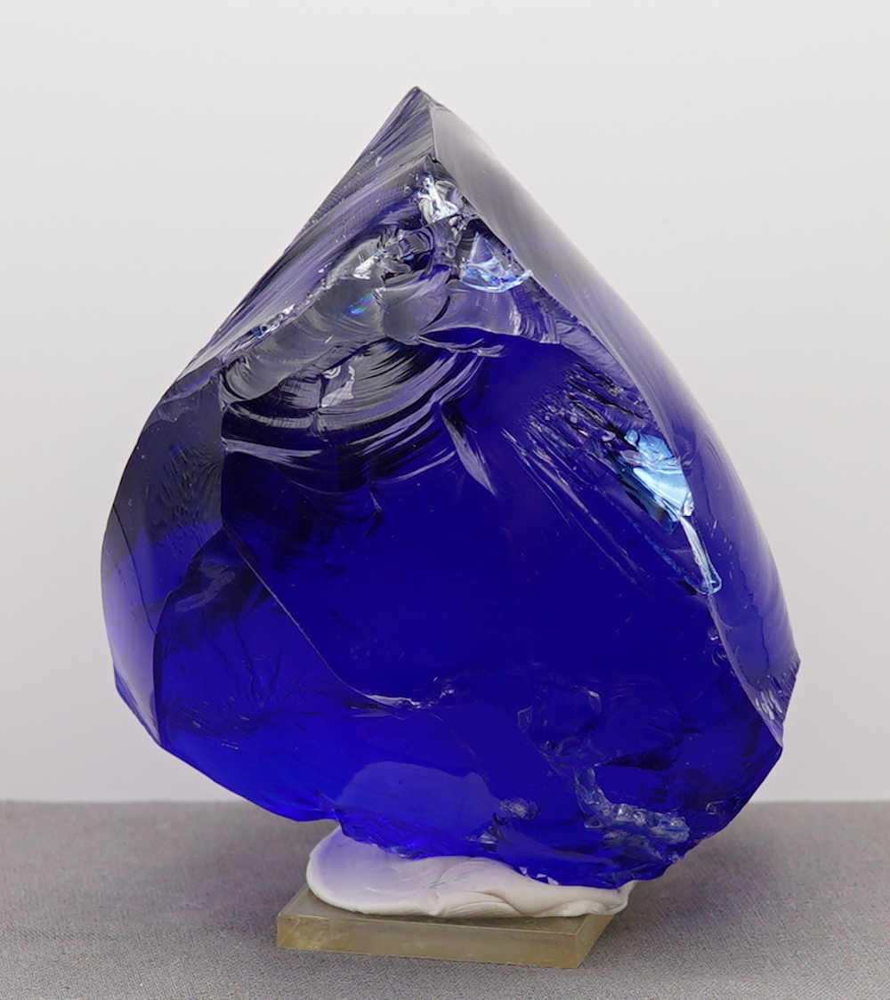 *Limited Time Special 30% Off!* Gem Tanzanite Fire "Heart" Monatomic Andara Crystal 620.0 g. - Image 10