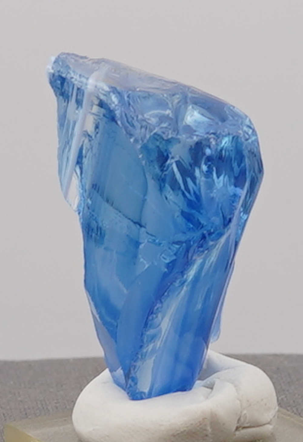 *Extremely Rare* Gem Banded Angel Aura Lady Nellie/Angel Aura Ice/Sapphire/Tanzanite/Pastel Ice Monatomic Andara Crystal 47.2 g. - Image 5