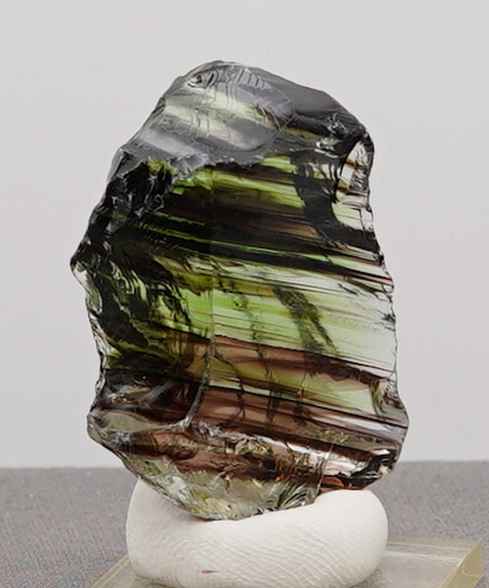 *Extremely Rare* Gem Multi Celestial Gold/Emerald/Ice/Earth Shaman Monatomic Andara Crystal 40.3 g. - Image 10