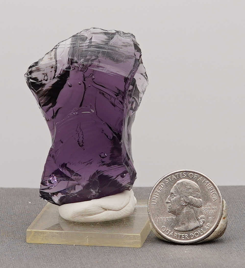 Gem Sovereign Amethyst Monatomic Andara Crystal 55.2 g. - Image 10