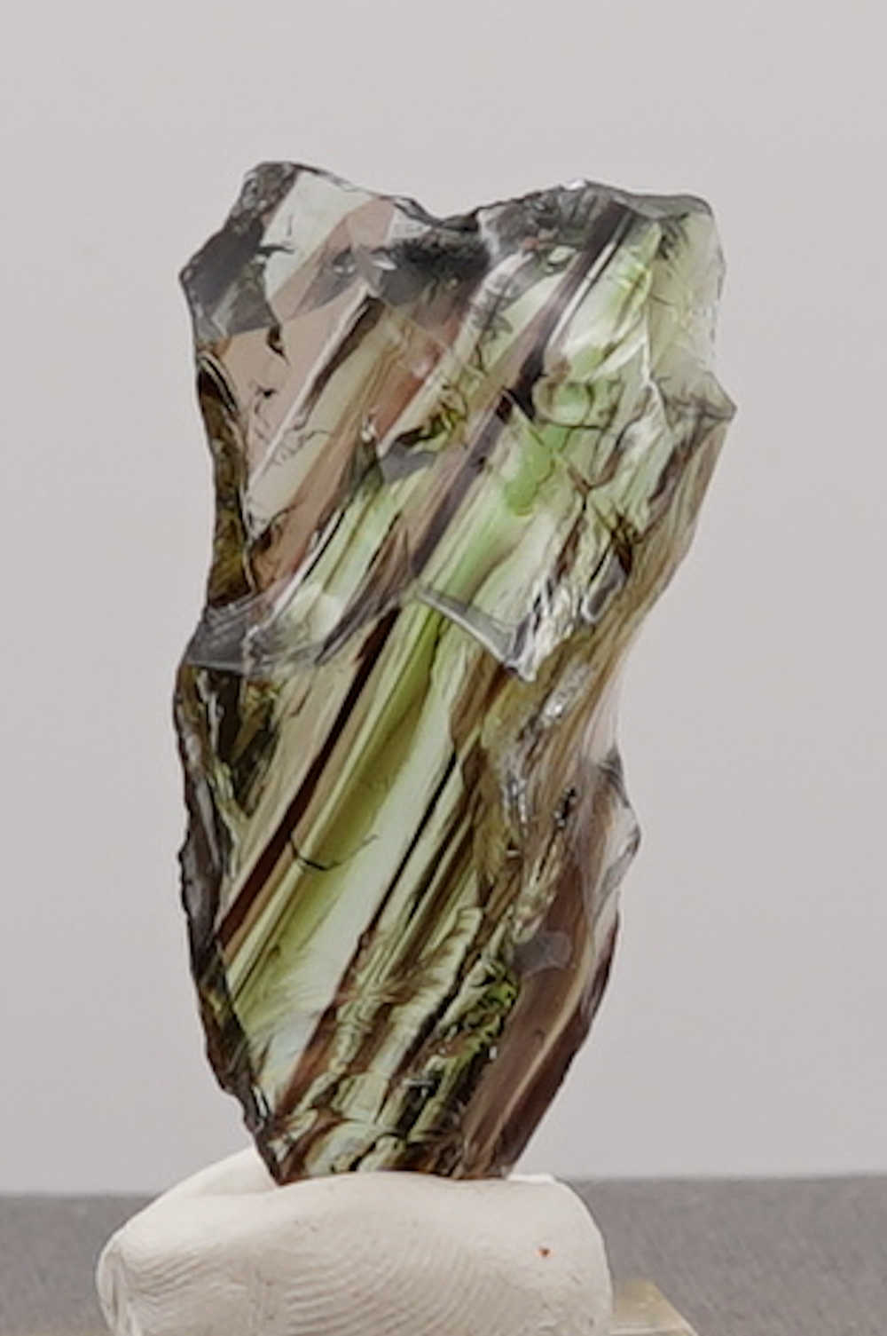 *Extremely Rare* Gem Multi Celestial Gold/Emerald/Ice/Earth Shaman Monatomic Andara Crystal 25.3 g. - Image 10