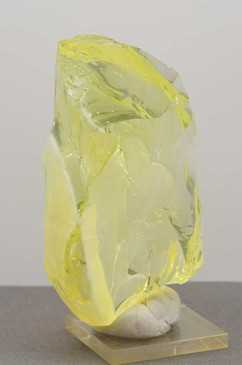 Rare Gem Angel Aura Radium/Pastel Ice "Heart" Monatomic Andara Crystal 204.8 g. - Image 10