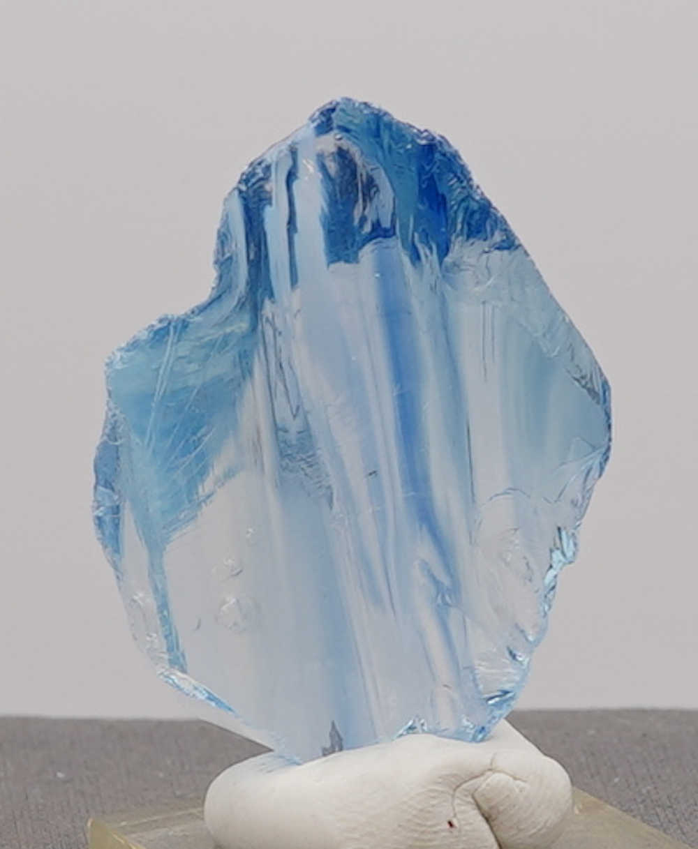 *Extremely Rare* Gem Banded Angel Aura Lady Nellie/Angel Aura Ice/Sapphire Monatomic Andara Crystal 47.9 g. - Image 10