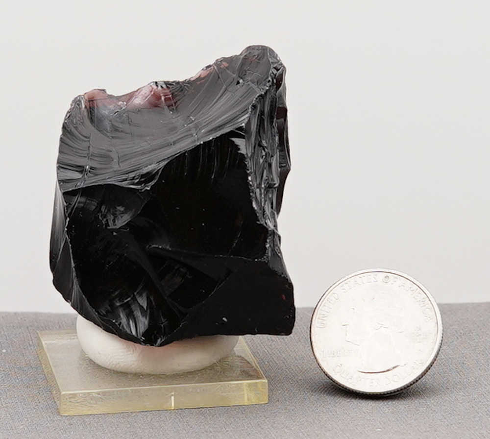 *Limited Time Special 20% Off!* Rare Gem Forte Veritas "Heart" Monatomic Andara Crystal 114.3 g. - Image 10