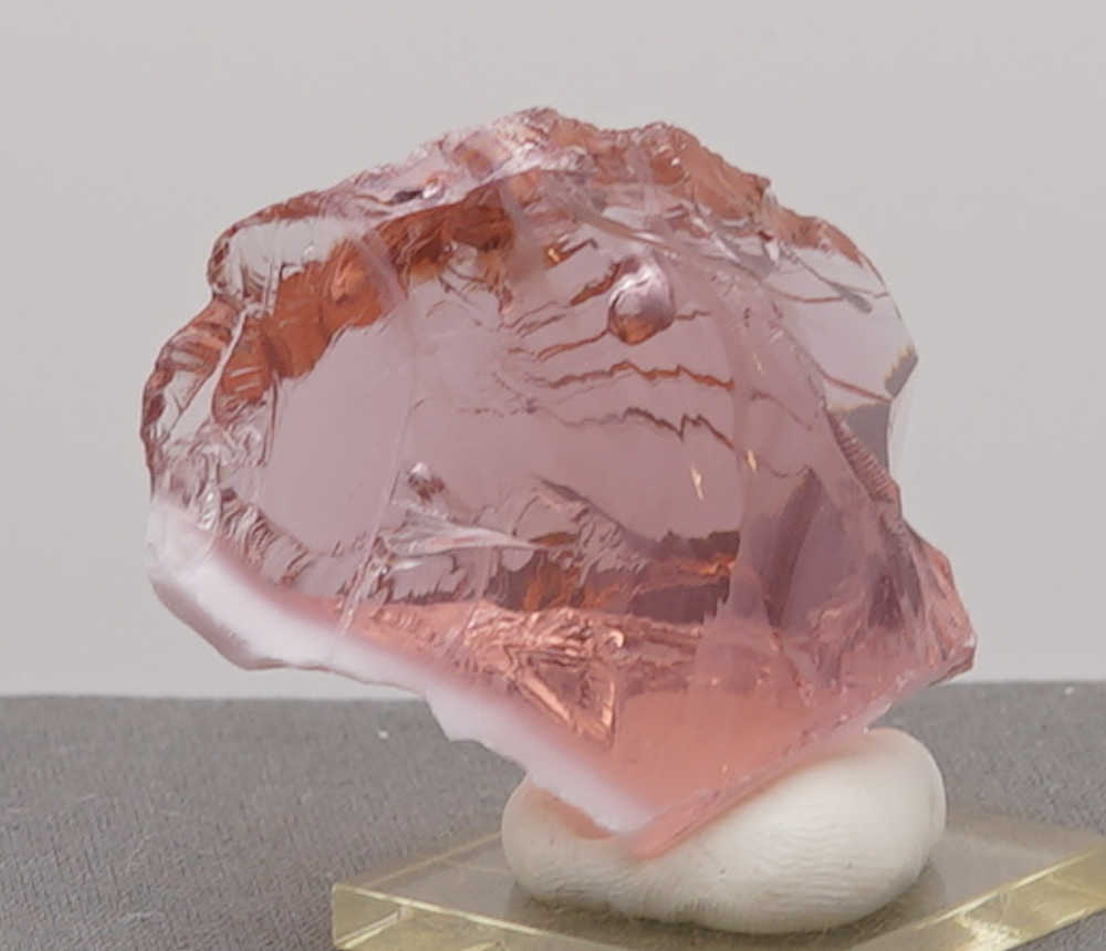 Rare Gem Angel Aura HGW Pink/Pastel Ice with bubbles Monatomic Andara Crystal 72.3 g. - Image 10