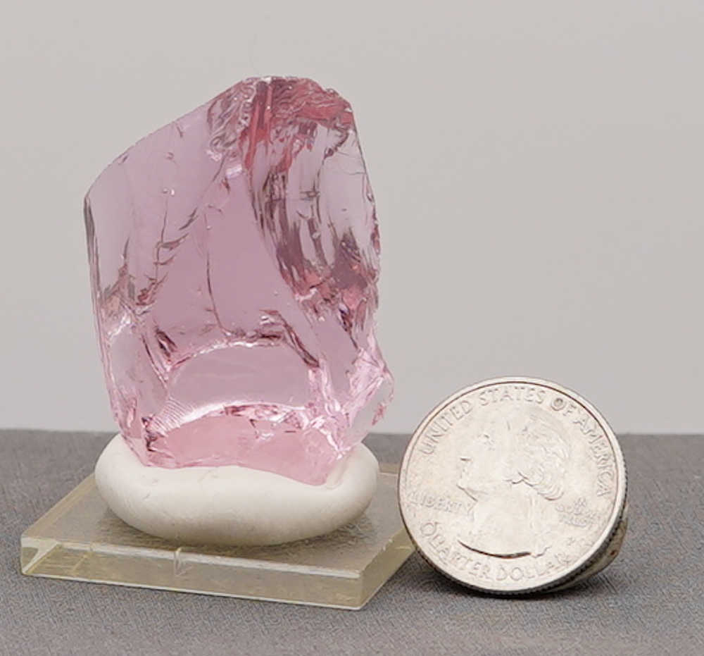 Rare Gem HGW Pink Monatomic Andara Crystal 38.3 g. - Image 10
