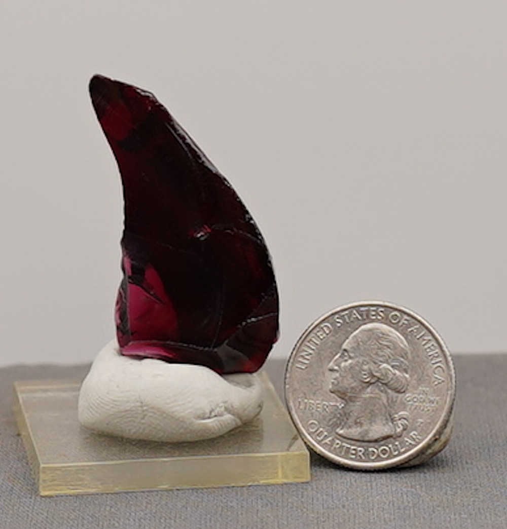 Rare Gem Angel Aura Raspberry Resonance/Pastel Pink Monatomic Andara Crystal 19.3 g. - Image 10