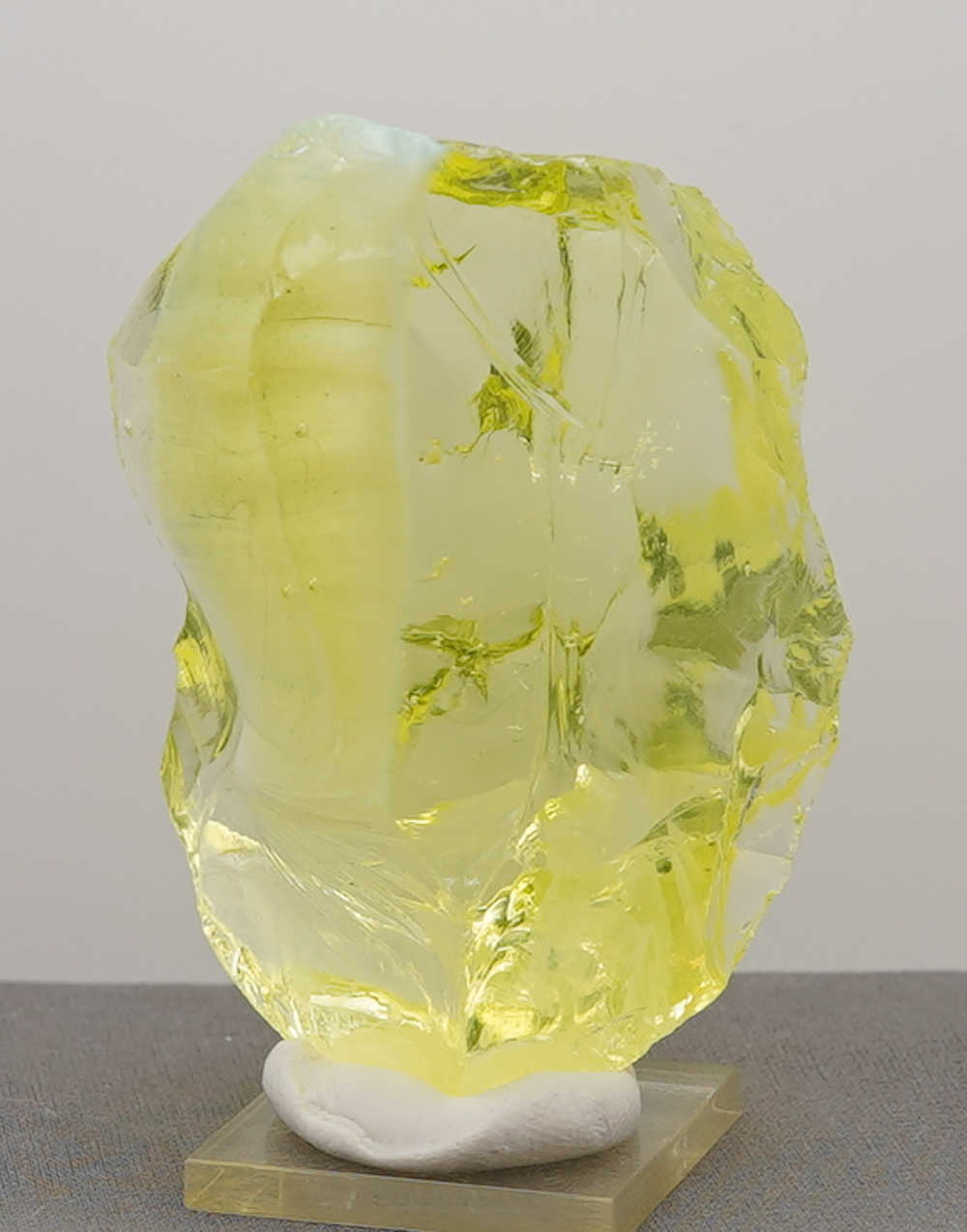 Rare Gem Angel Aura Radium/Pastel Ice "Heart" Monatomic Andara Crystal 204.8 g. - Image 11