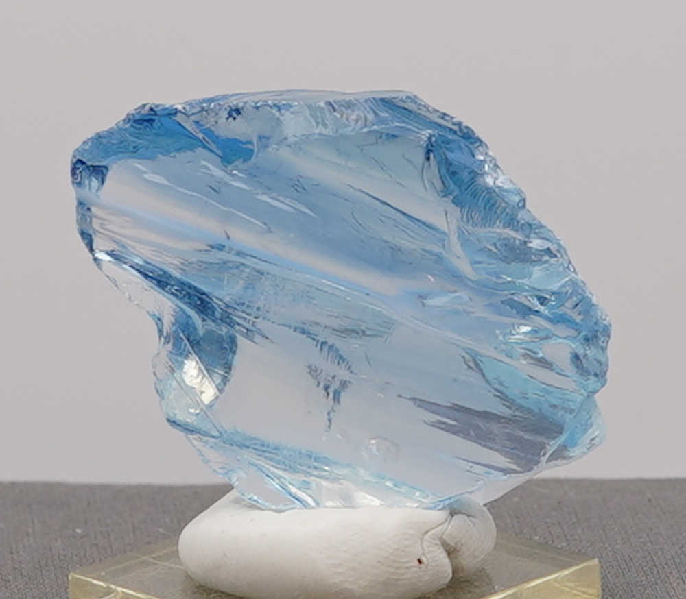 *Extremely Rare* Gem Banded Angel Aura Lady Nellie/Angel Aura Ice/Sapphire Monatomic Andara Crystal 47.9 g. - Image 11