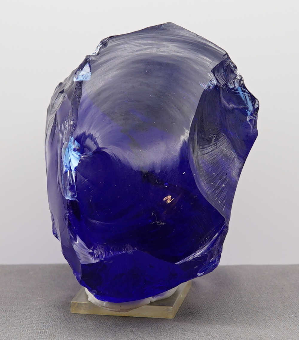 *Limited Time Special 30% Off!* Gem Tanzanite Fire "Heart" Monatomic Andara Crystal 620.0 g. - Image 11