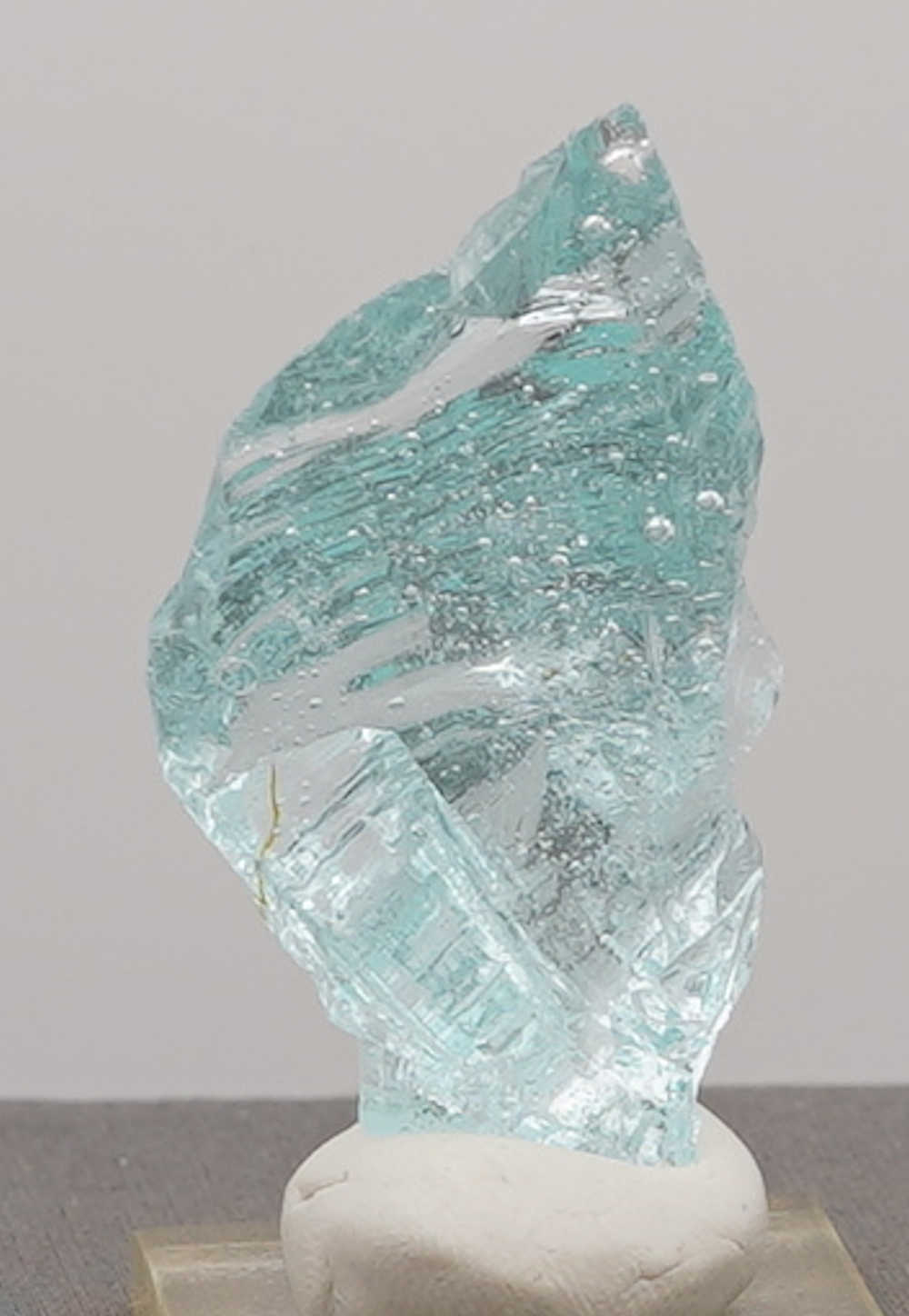 Rare Gem Aqua Serenity/Earth Shaman Sea Foam Monatomic Andara Crystal 40.0 g.