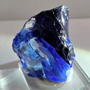 *Extremely Rare* Gem Banded Angel Aura Lady Nellie/Angel Aura Ice/Sapphire/Tanzanite/Pastel Ice Monatomic Andara Crystal 36.0 g.
