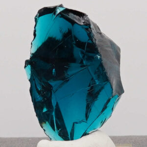 Rare Gem Elestial Starlight Sapphire with bubbles Monatomic Andara Crystal 43.9 g.