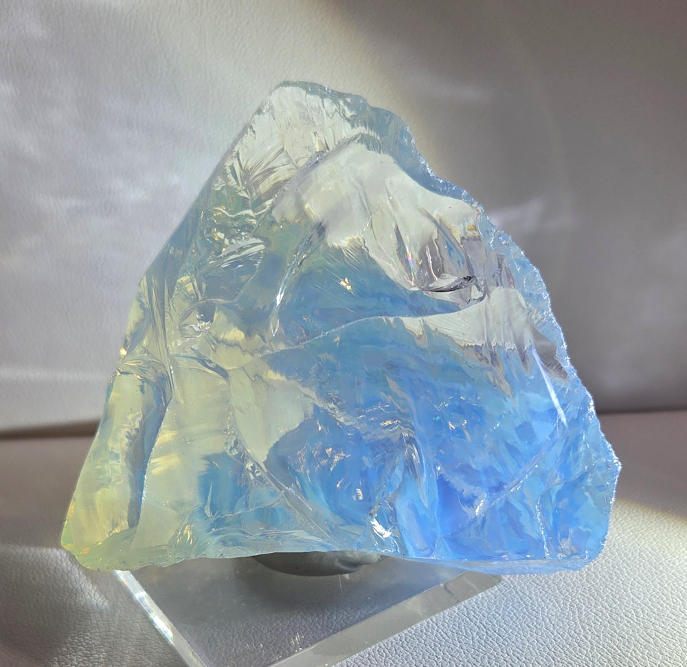 Rare Gem Angel Aura Cosmic Ice Monatomic Andara Crystal 89.5 g. - Image 2