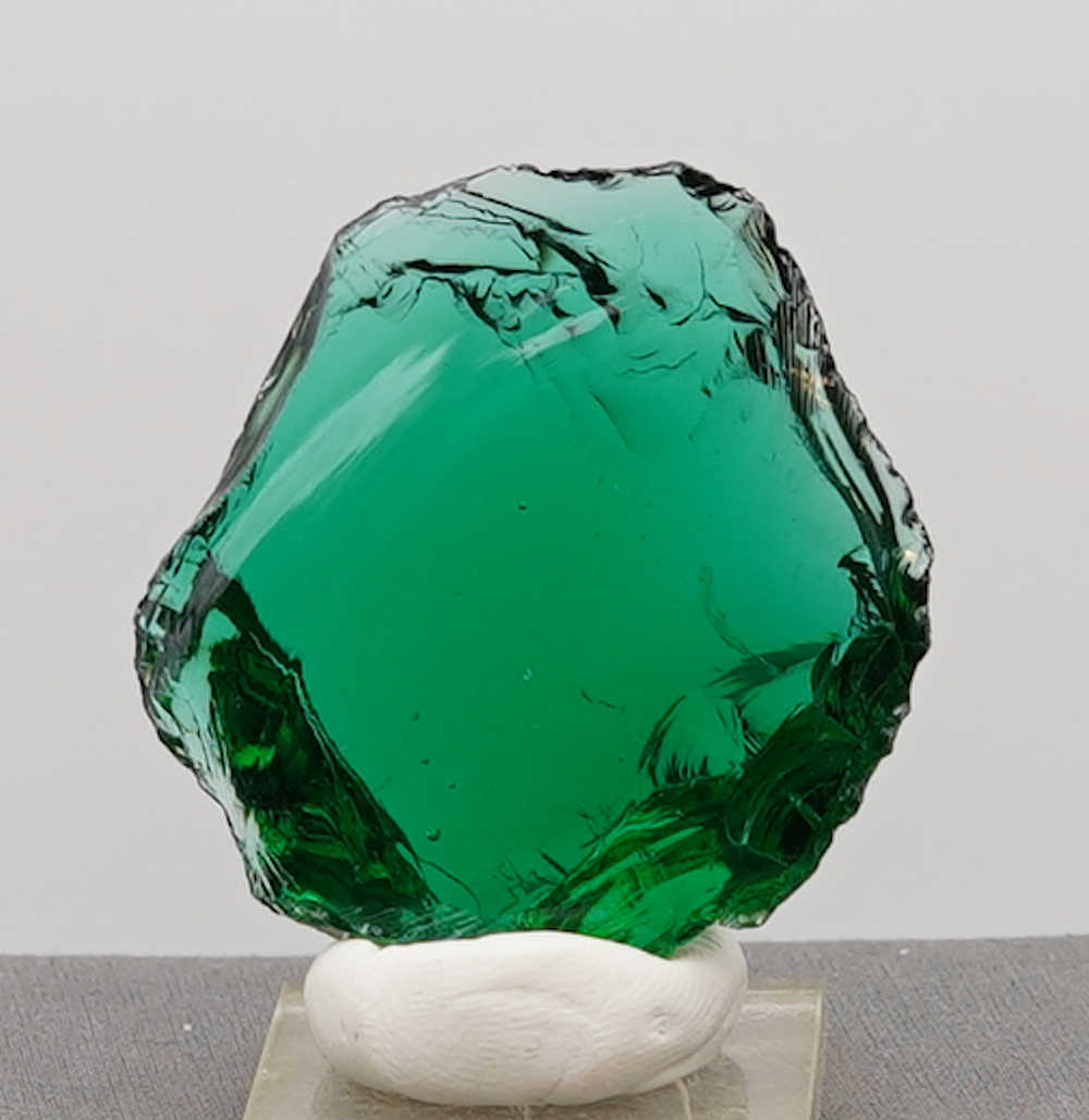 Rare Gem Blue/Green Emerald Shift Monatomic Andara Crystal 52.8 g.