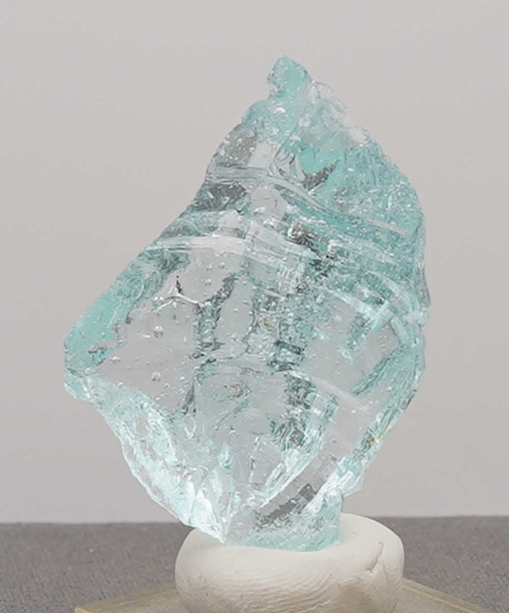 Rare Gem Aqua Serenity/Earth Shaman Sea Foam Monatomic Andara Crystal 40.0 g. - Image 3