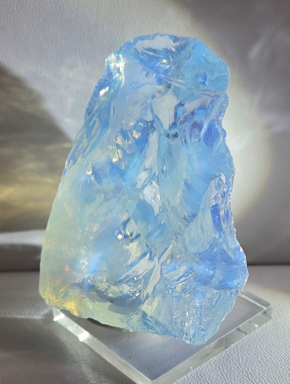 Rare Gem Angel Aura Cosmic Ice Monatomic Andara Crystal 89.5 g. - Image 3
