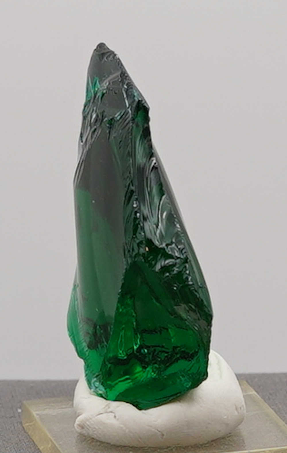 Rare Gem Blue/Green Emerald Shift Monatomic Andara Crystal 52.8 g. - Image 3