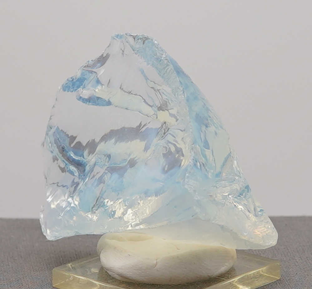 Rare Gem Angel Aura Cosmic Ice Monatomic Andara Crystal 89.5 g. - Image 12
