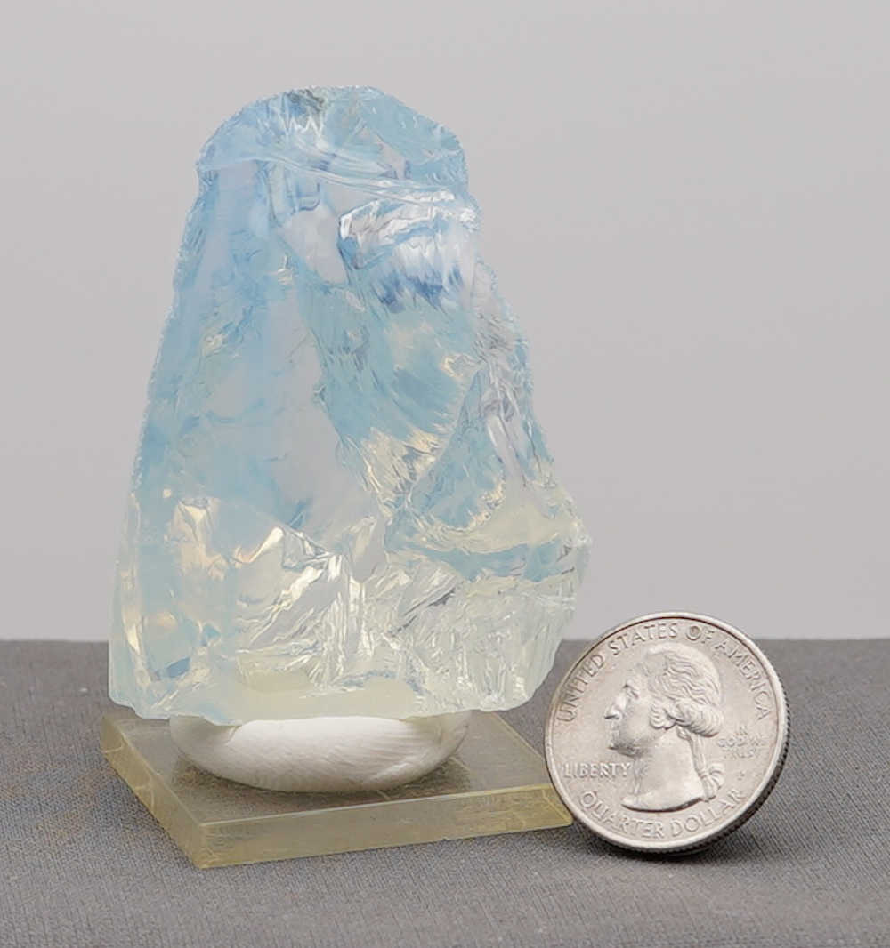 Rare Gem Angel Aura Cosmic Ice Monatomic Andara Crystal 89.5 g. - Image 14