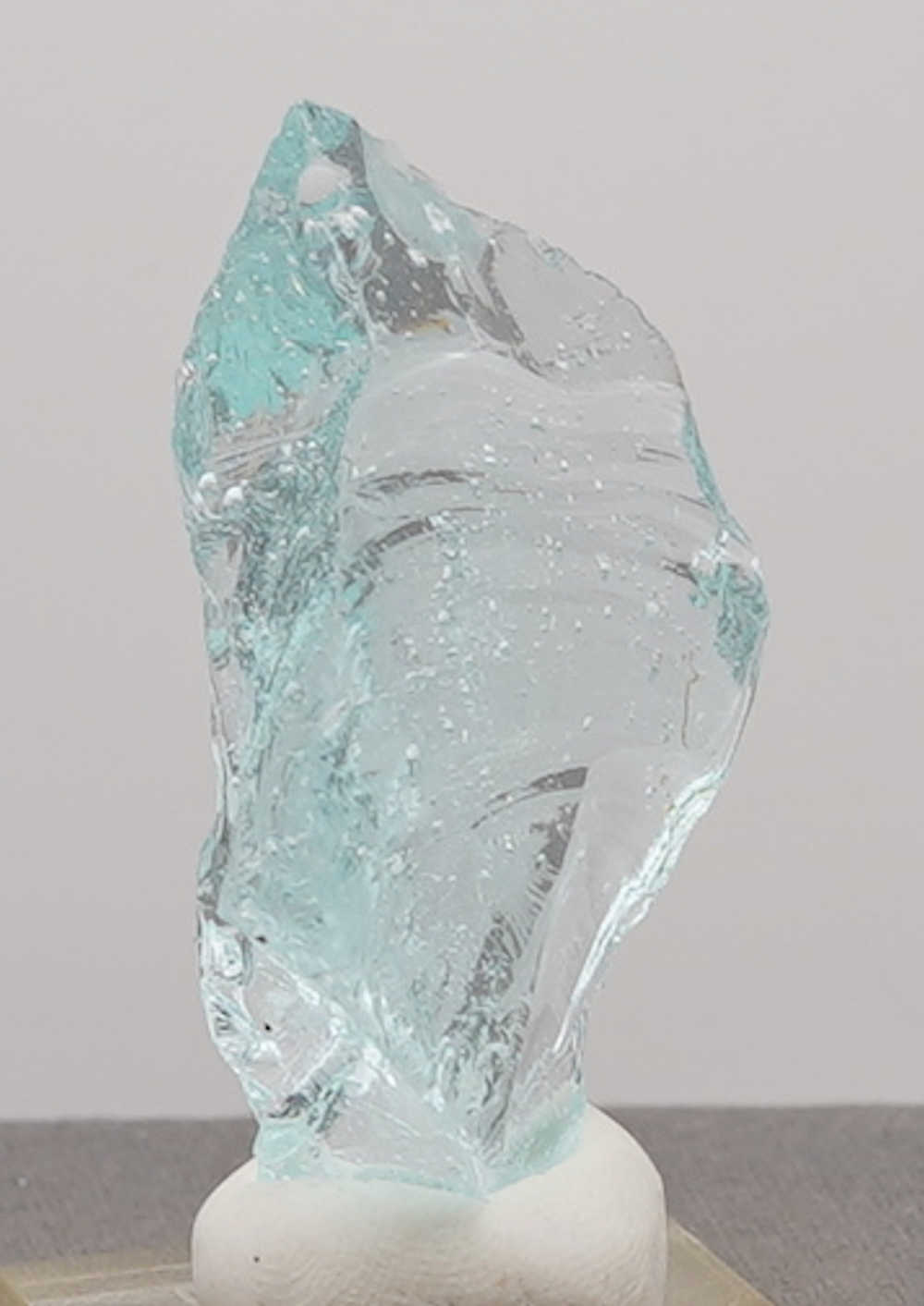 Rare Gem Aqua Serenity/Earth Shaman Sea Foam Monatomic Andara Crystal 40.0 g. - Image 4