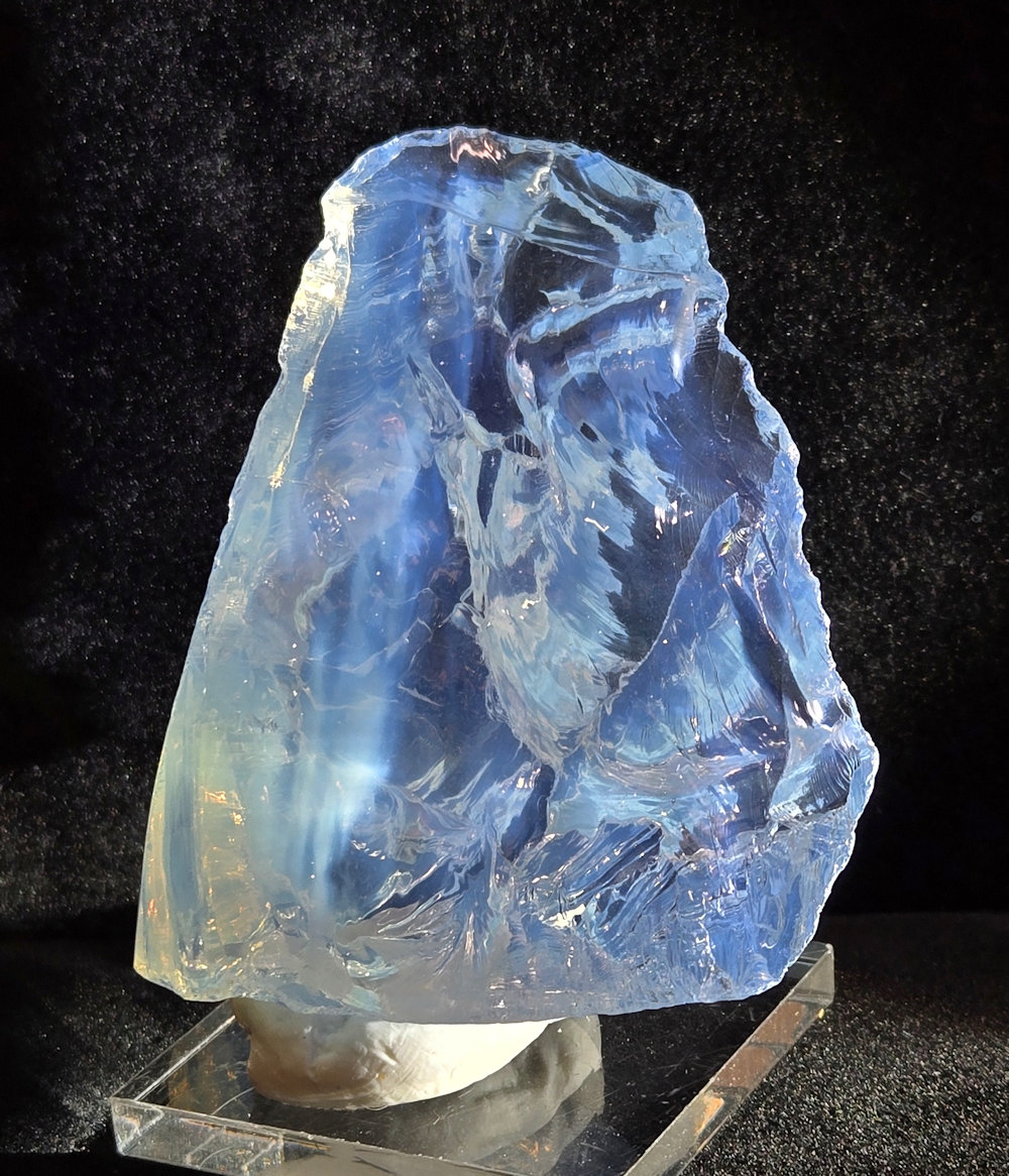 Rare Gem Angel Aura Cosmic Ice Monatomic Andara Crystal 89.5 g. - Image 4