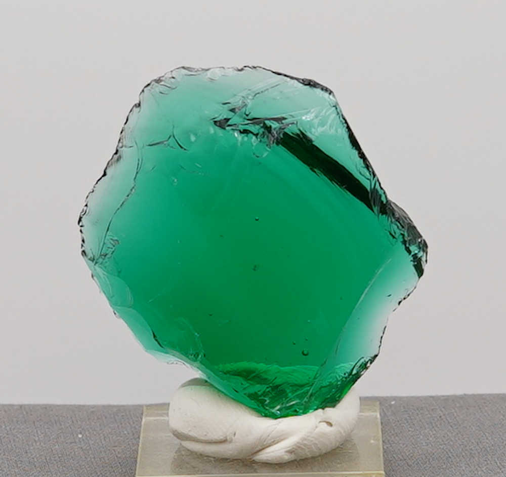 Rare Gem Blue/Green Emerald Shift Monatomic Andara Crystal 52.8 g. - Image 4