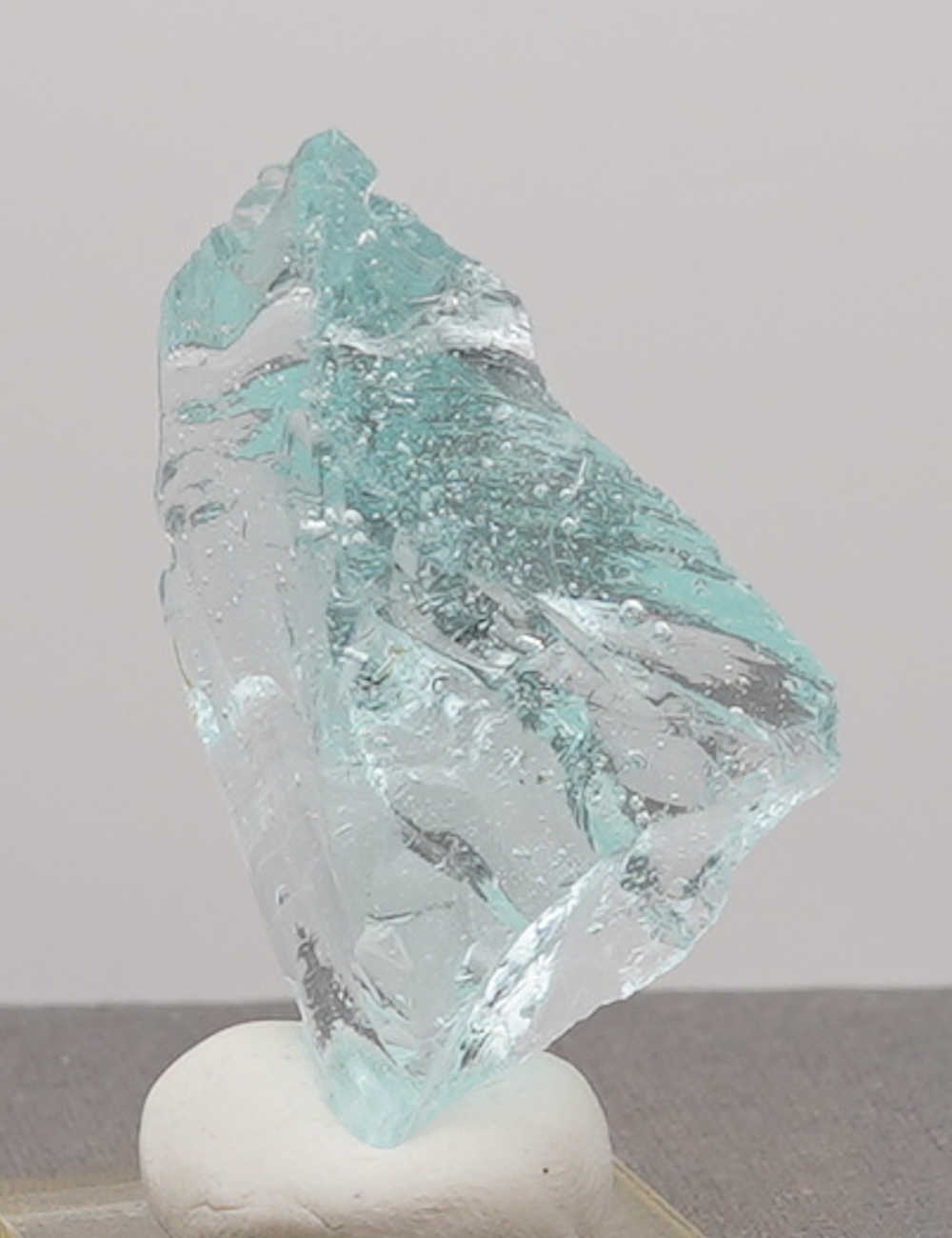Rare Gem Aqua Serenity/Earth Shaman Sea Foam Monatomic Andara Crystal 40.0 g. - Image 5