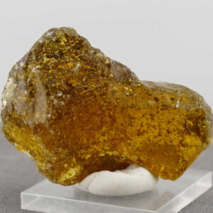 Gem Lemurian Amber Sea Foam Monatomic Andara Crystal 43.7 g.