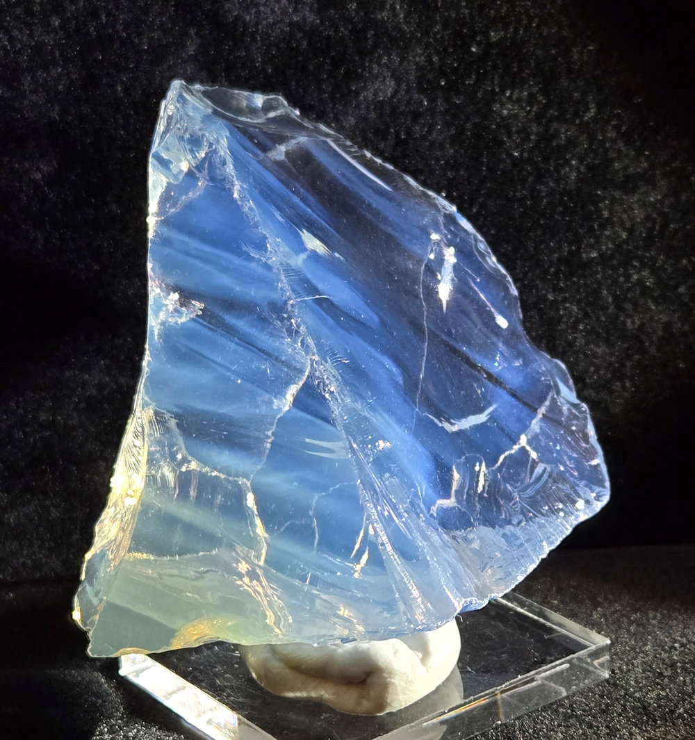 Rare Gem Angel Aura Cosmic Ice Monatomic Andara Crystal 89.5 g. - Image 5