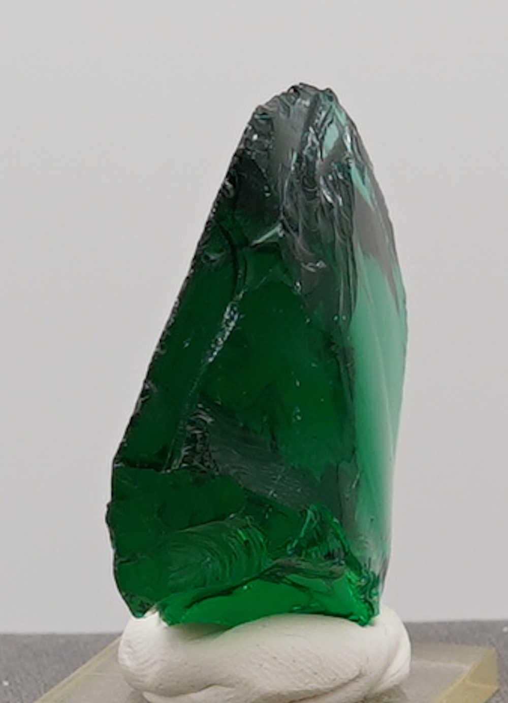 Rare Gem Blue/Green Emerald Shift Monatomic Andara Crystal 52.8 g. - Image 5