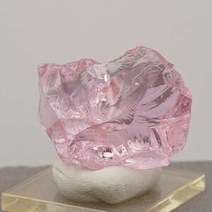 Rare Gem HGW Pink/Gold Monatomic Andara Crystal 21.1 g.