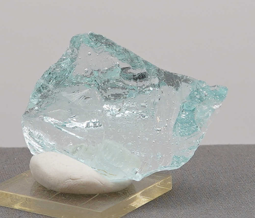Rare Gem Aqua Serenity/Earth Shaman Sea Foam Monatomic Andara Crystal 40.0 g. - Image 6