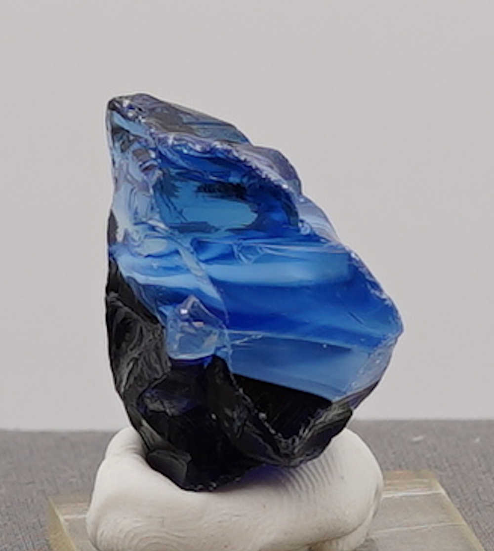 *Extremely Rare* Gem Banded Angel Aura Lady Nellie/Angel Aura Ice/Sapphire/Tanzanite/Pastel Ice Monatomic Andara Crystal 36.0 g. - Image 6