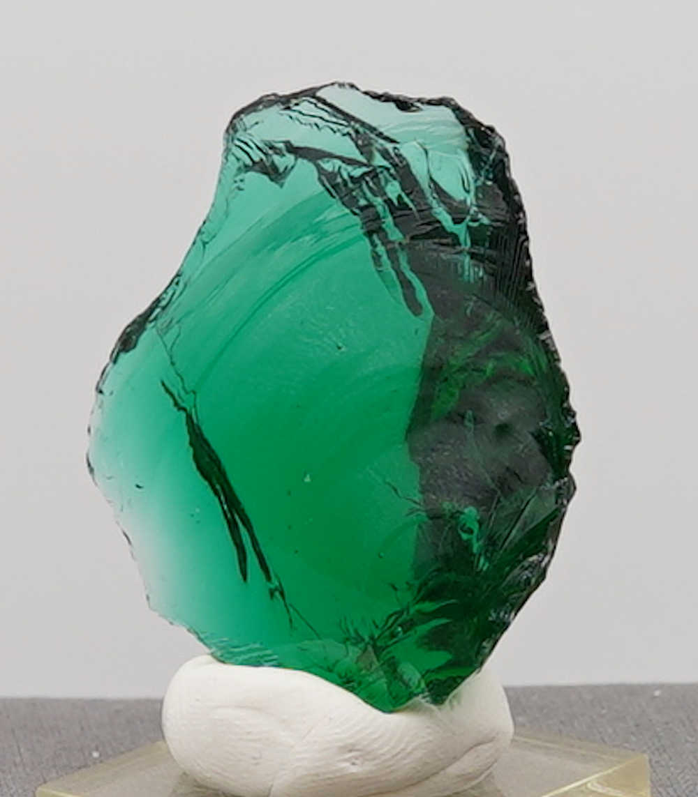 Rare Gem Blue/Green Emerald Shift Monatomic Andara Crystal 52.8 g. - Image 6