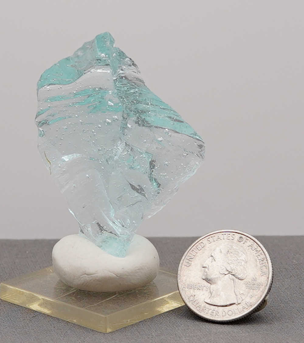 Rare Gem Aqua Serenity/Earth Shaman Sea Foam Monatomic Andara Crystal 40.0 g. - Image 7