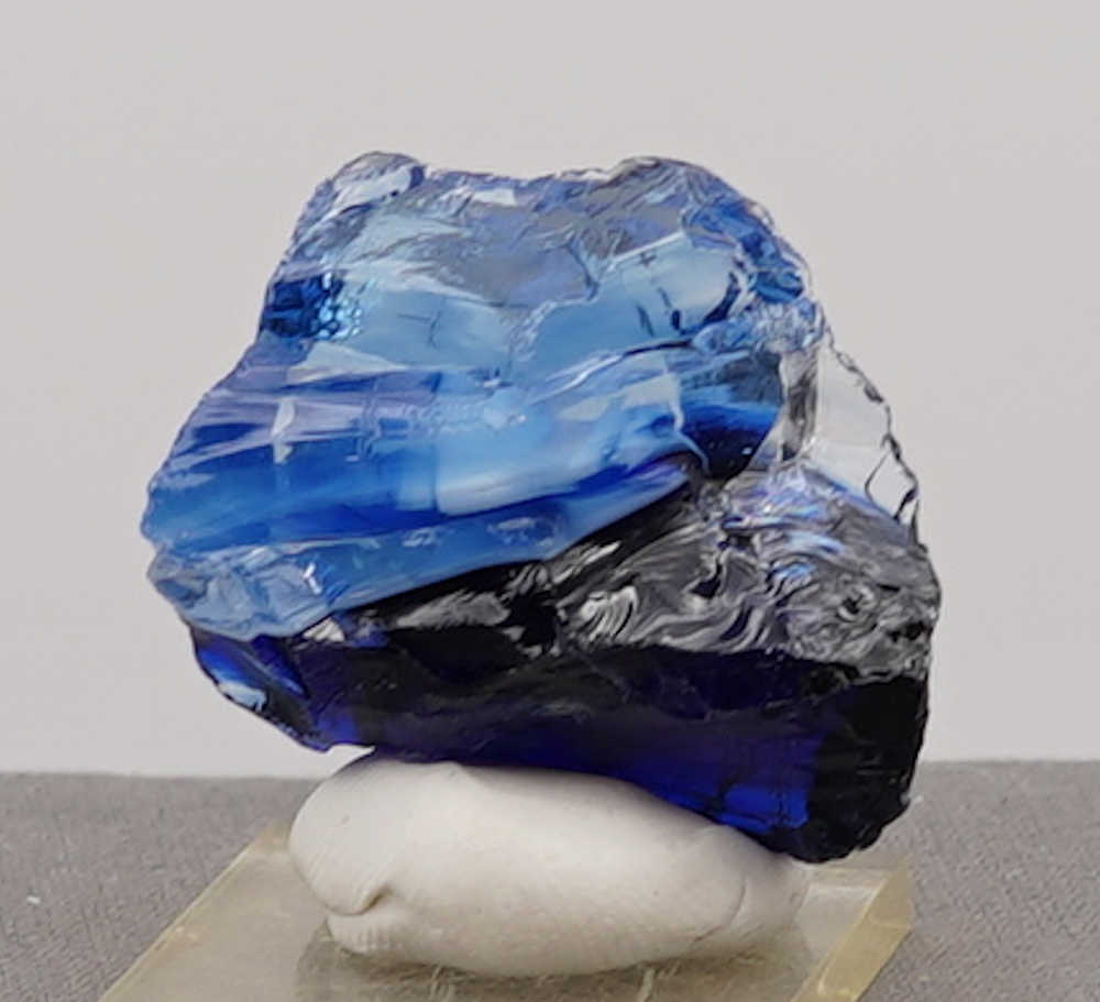 *Extremely Rare* Gem Banded Angel Aura Lady Nellie/Angel Aura Ice/Sapphire/Tanzanite/Pastel Ice Monatomic Andara Crystal 36.0 g. - Image 7