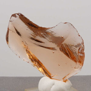 Gem Lemurian Etherium Gold with bubbles Monatomic Andara Crystal 46.6 g.