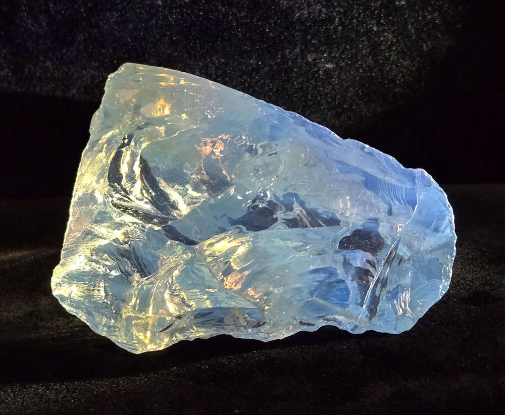 Rare Gem Angel Aura Cosmic Ice Monatomic Andara Crystal 89.5 g. - Image 7