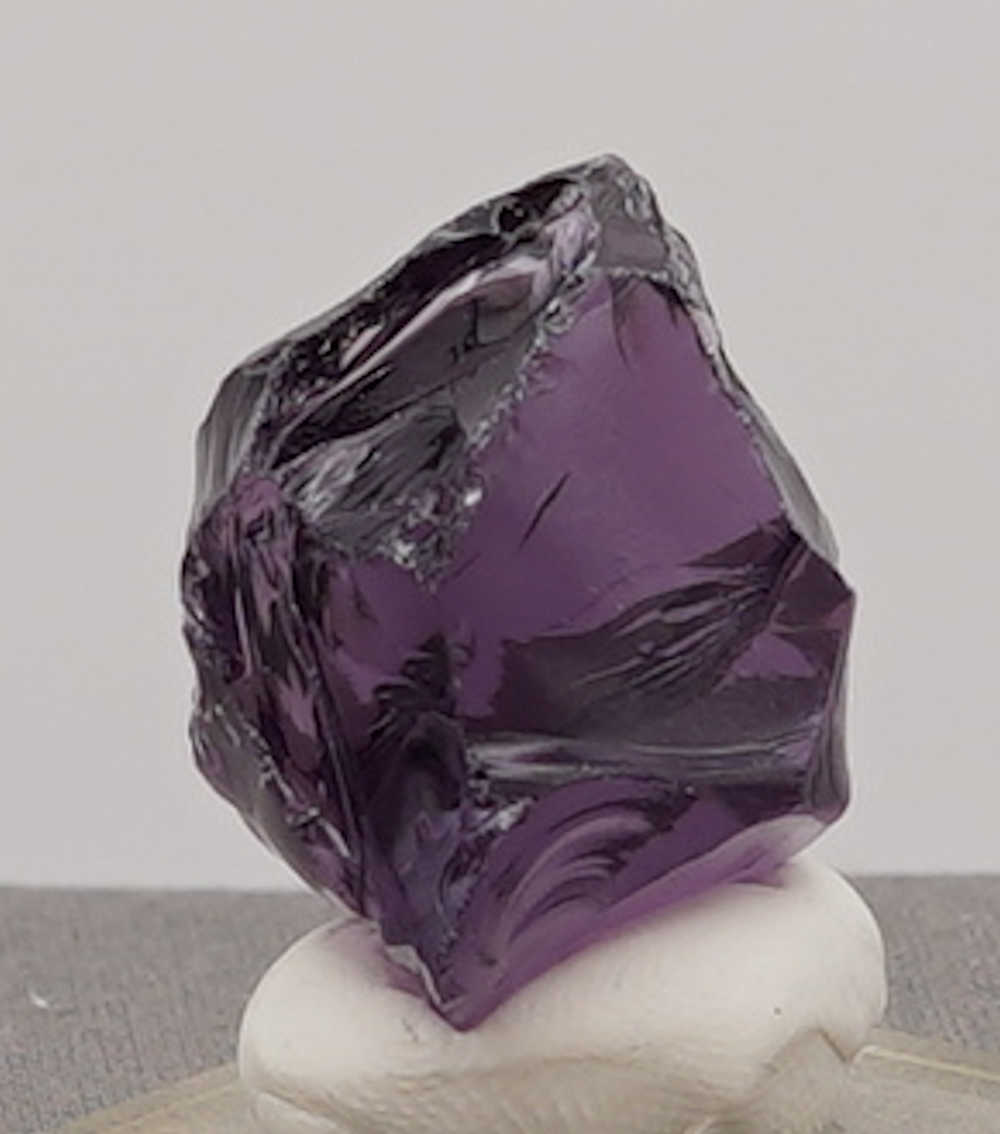 Gem Sovereign Amethyst Monatomic Andara Crystal 26.8 g.