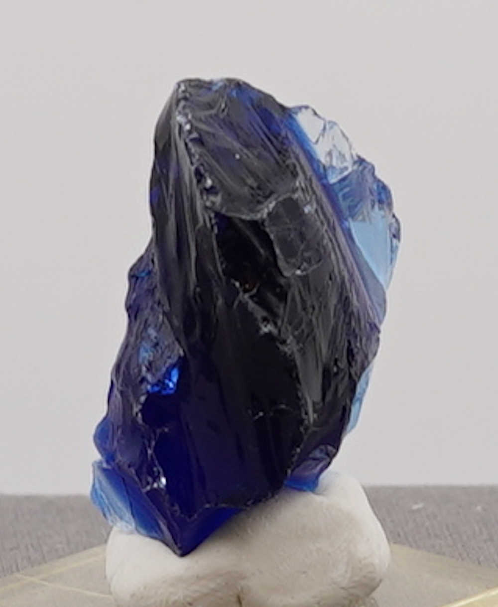 *Extremely Rare* Gem Banded Angel Aura Lady Nellie/Angel Aura Ice/Sapphire/Tanzanite/Pastel Ice Monatomic Andara Crystal 36.0 g. - Image 9
